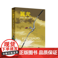 翼龙 自然史 恐龙演化 解剖学 史前生命丛书 科普读物 200幅精美插图 精装 华东师范大学出版社