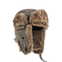 菲尔阿扎 PHIL ARZA冬季保暖帽 护耳/顶