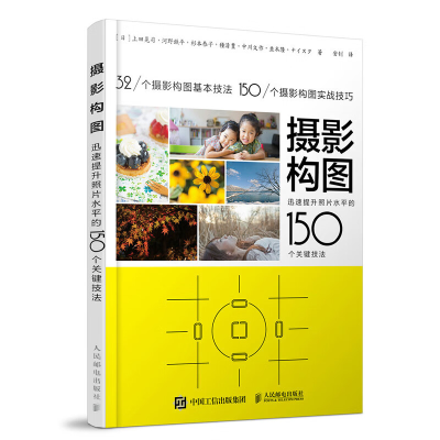 正版新书]摄影构图 迅速提升照片水平的150个关键技法 摄影教程