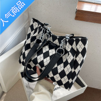 封后大包包女2022新款潮小众百搭大容量时尚学生上课通勤单肩包托特包