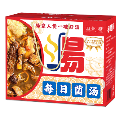 田知府 每日菌汤608g 礼盒