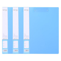 晨光文件夹大容量双强力资料夹蓝色(起订量3个)ADM95092B