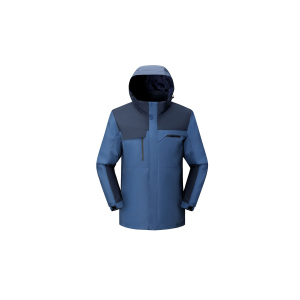 布雷德利(Bradley)BD6EF122101Q1F 冬季工作服 防寒服 冲锋衣 S-XXXXL(计价单位:件)星空蓝