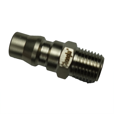 长鹿精密快速接头2分外丝小头