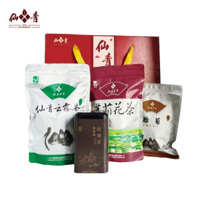 仙青仙青防暑降温茶叶礼包套餐C包