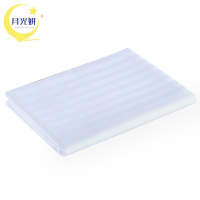 月光妍 40s纯棉缎条床单 可定制 条