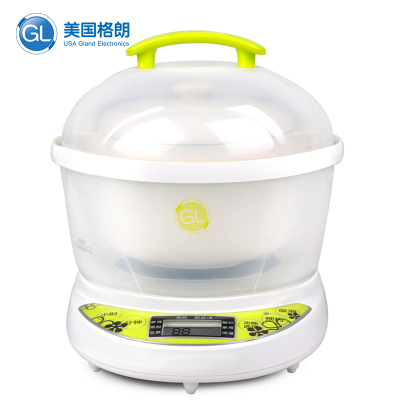 GL格朗bb煲微电脑隔水炖陶瓷电炖锅电炖盅辅食锅YY-7
