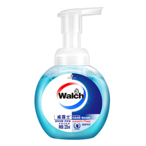 威露士泡沫洗手液225ml抑菌99.9%清香型健康呵护清洁杀菌儿童家庭