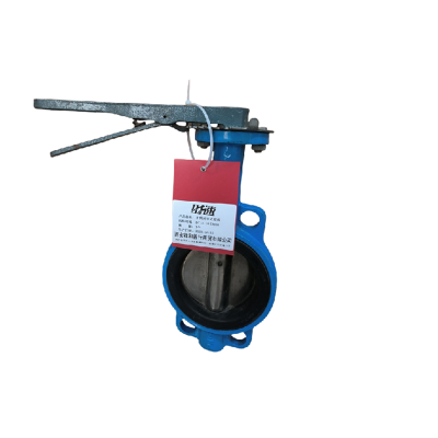 时速 手柄对夹式蝶阀 D71X-16 DN125 个