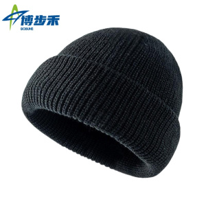 博步禾 毛线帽 防寒帽 顶