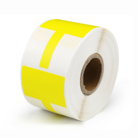 驰洛科 CL-4530-40-200YL/T 45*30+40mm 标签标牌 200张/盒(计价单位:盒)黄色