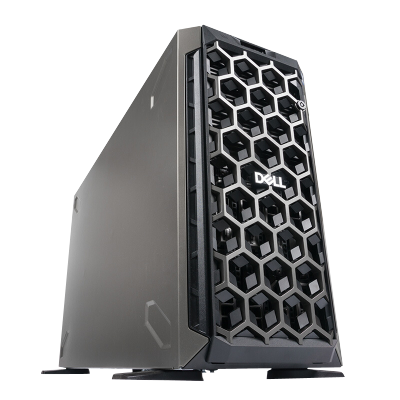 戴尔（DELL）T640塔式服务器主机铜牌3106丨单颗丨8核8线程16G内存丨2*1.2T硬盘丨H330