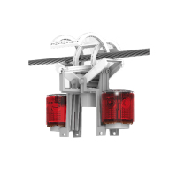 祥亨XH-TYNJSD01(双头)IP67 LED 12V 太阳能警示灯(计价单位:盏)