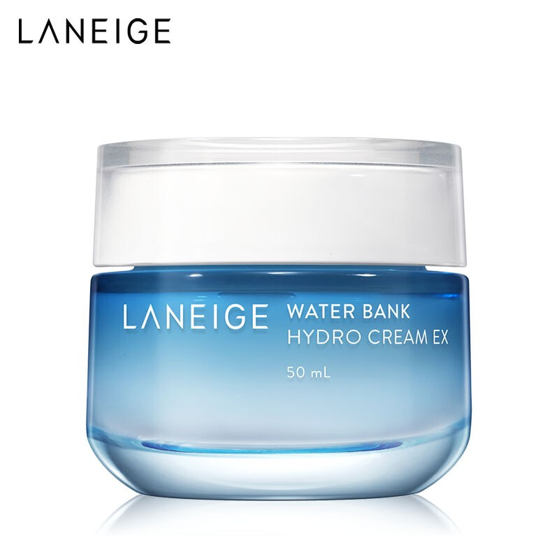 韩国进口laneige兰芝面霜50ml 新水库啫喱高保湿面霜保湿滋润面霜