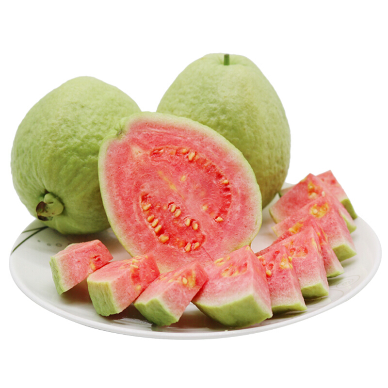 薯香记 福建红心芭乐5斤 新鲜现摘当季水果 清甜爽脆