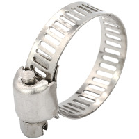 铁驰 不锈钢喉箍 抱箍扎带 14-27mm /个