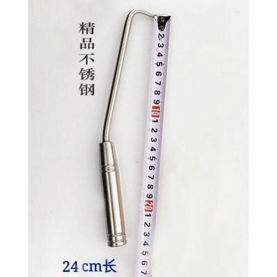 BONJEAN扎钩 麻花钢扎勾 桩心钢钢筋钩 不锈钢扎勾 钢筋扎钩 建筑扎勾 不锈钢24cm左右