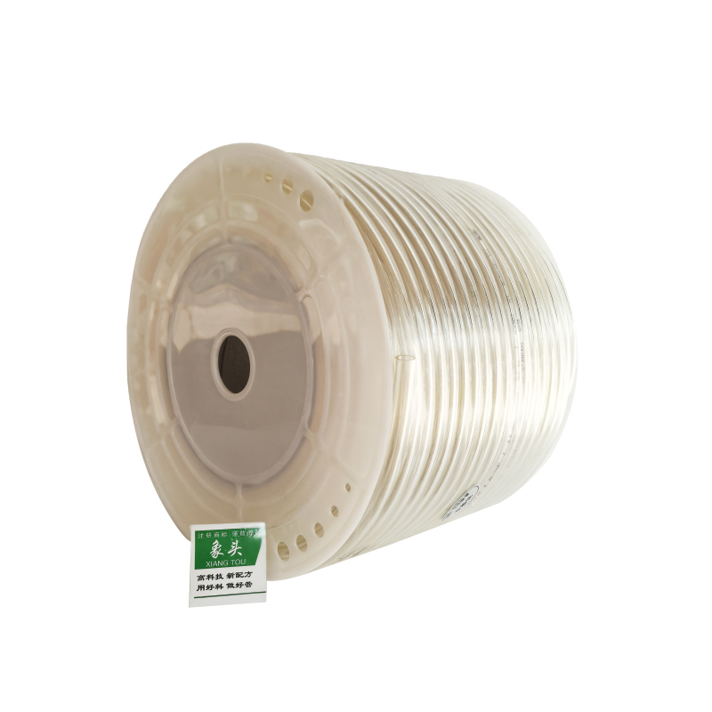 PU气管 (透明) 气动管PU管气动软管空压机用软管风管 12*16mm 80米