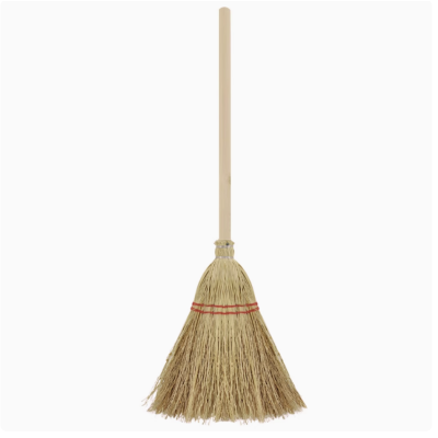 德力彩 木杆扫把 32cm 把
