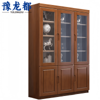 豫龙都书柜文件柜三门个