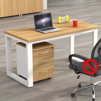 臻远 GWG-01 简约职员桌办公桌屏风工作卡位 单人位含柜