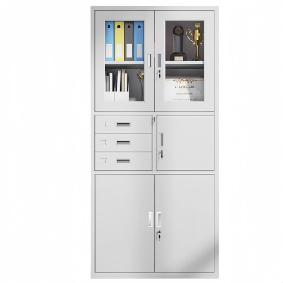 悦兴诚偏三斗文件柜 1800*850*390mm台