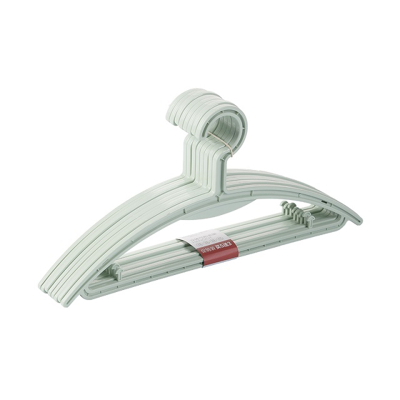 茶花 立体弓形衣架(1*8) 8支/套