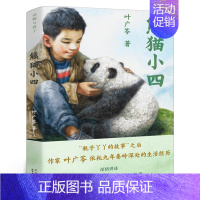 熊猫小四 [正版]四年级课外书6册 熊猫小四+在900年前航拍中国+作业机器的秘密+铁路边的孩子们+小学生孔子学本+男生
