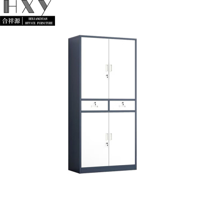 合祥源 铁二斗柜 厚度0.6 900*400*1850mm QX-WJG118 组