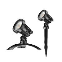 LED水陆两用造景灯水池水底下灯鱼池景观灯喷泉灯防水室外泳池灯