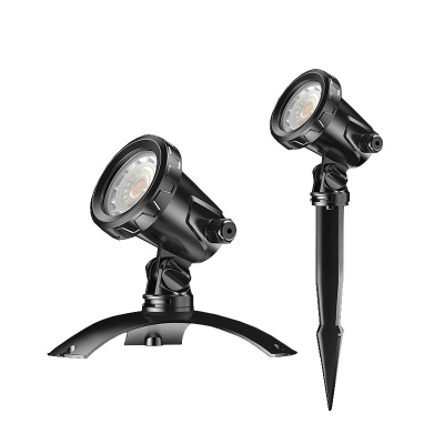 LED水陆两用造景灯水池水底下灯鱼池景观灯喷泉灯防水室外泳池灯