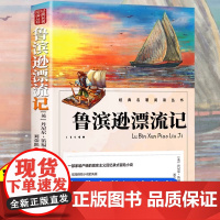 童年六年级必读课外正版书籍原著人民文学出版社小学生阅读老师鲁滨逊漂流记爱丽丝漫游奇境骑鹅旅行记汤姆索亚正版