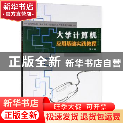 正版 大学计算机应用基础实践教程 吴雪峰,赵芳主编 南京大学出