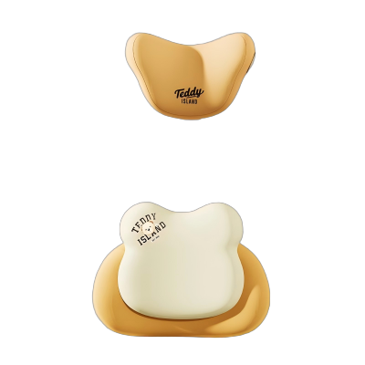 森源龍 汽车腰靠背垫车载座椅护腰托司机专用开车护腰神器车用腰枕头 个