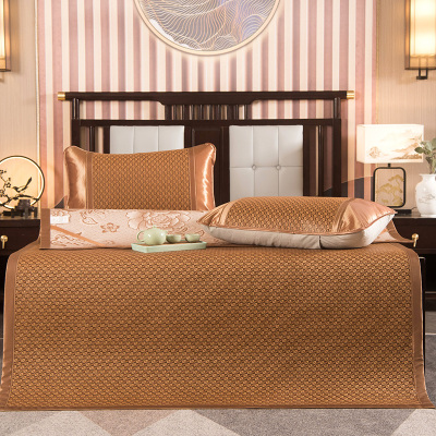 婵思 方块螺纹系列经典藤席