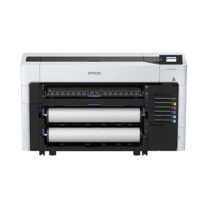 爱普生(EPSON) SC-T5680D 36英寸A0+大幅面彩色喷墨绘图仪工程打印机写真机六色墨仓(双纸轴)