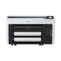 爱普生(EPSON) SC-T5680D 36英寸A0+大幅面彩色喷墨绘图仪工程打印机写真机六色墨仓(双纸轴)