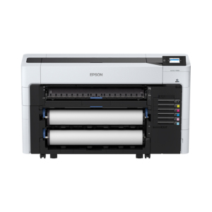 爱普生(EPSON) SC-T5680D 36英寸A0+大幅面彩色喷墨绘图仪工程打印机写真机六色墨仓(双纸轴)