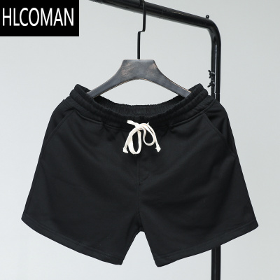 HLCOMAN特大码300斤运动短裤男健身跑步休闲三分裤男夏季超短裤纯色3分裤