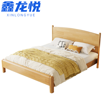 鑫龙悦木床1.5米张
