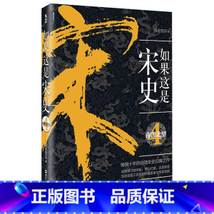 [正版]2018年新版如果这是宋史.4 南渡北望 高天流云 著 历史著作如果这是宋史系列 中国历史 浙江人民出版社