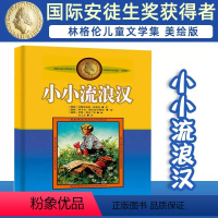 小小流浪汉 [正版]林格伦作品集美绘版小小流浪汉的故事非注音版小学生三四年级课外书阅读阅读书目儿童文学作品小学生课外阅读