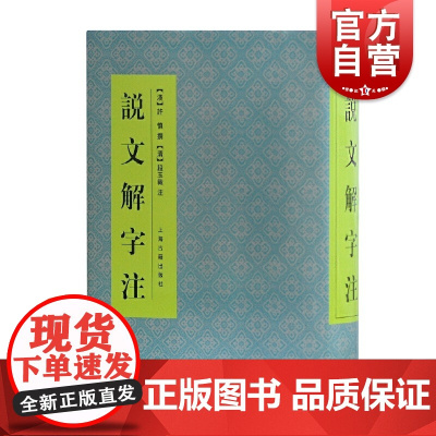 说文解字注 中国文化语言工具书分析研究 字体解析 (清)段玉裁 著 许慎撰 工具书 语言文字 正版图书籍 上海古籍出版社