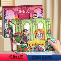 睡美人-格林童话 [正版]儿童3d立体剧场书任选 格林童话安徒生童话一千零一夜童话