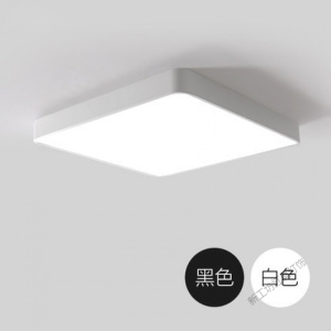 苏宁放心购 北欧led吸顶灯卧室客厅灯方形现代简约玄关厨房走廊过道阳台灯具