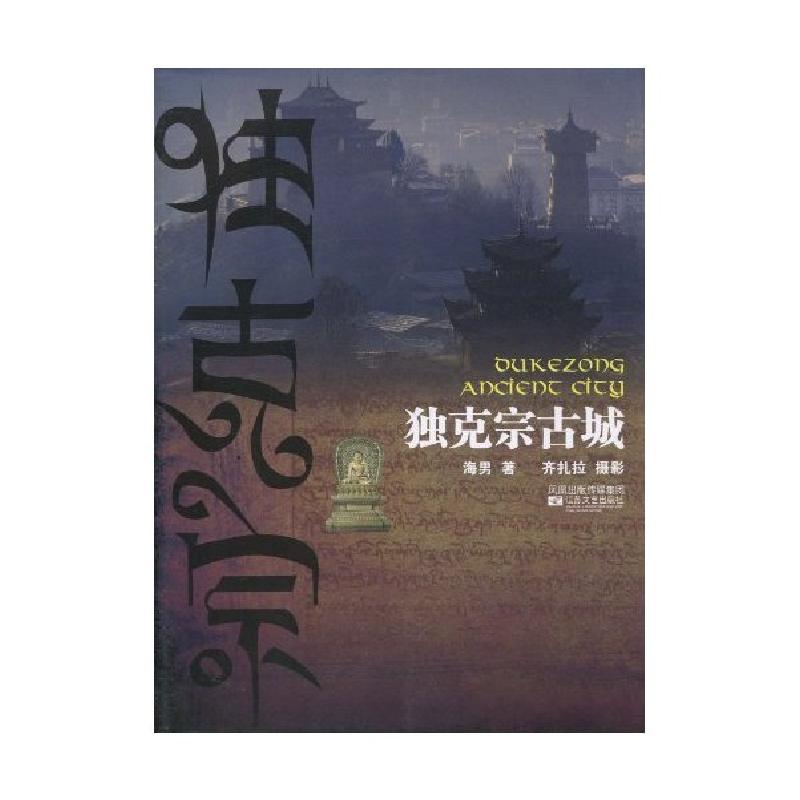 正版新书]独克宗古城海男9787539935218