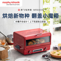 摩飞 多功能电烤箱 MR8800红色