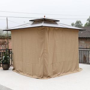 森美人凉亭户外庭院天台花园亭遮阳棚农庄室外茶水亭子防腐木凉亭雨棚