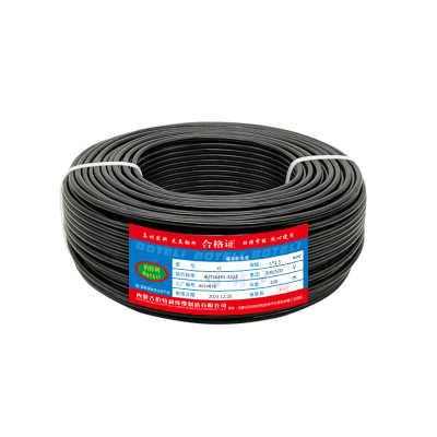 伯特利橡胶软电缆 YZ 5*1.5平方100米/盘