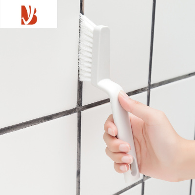 三维工匠浴室角落刷子卫生间瓷砖地缝隙清洁刷浴缸刷无死角器缝隙刷